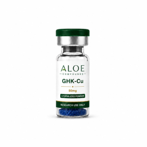 GHK-Cu 50mg – Research Peptide